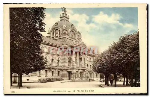 Cartes postales Strasbourg Palais du Rhin