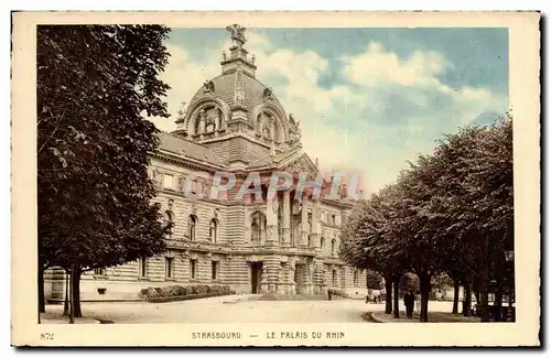 Strasbourg Cartes postales Le palais du Rhin