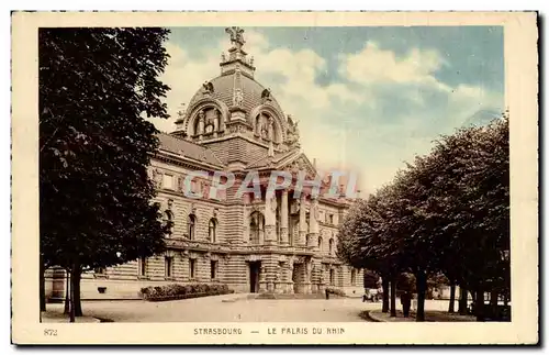 Strasbourg Cartes postales Le palais du Rhin