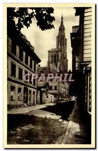 Strasbourg Cartes postales La cathedrale