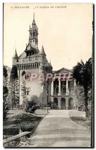 Cartes postales Toulouse Le donjon du capitole