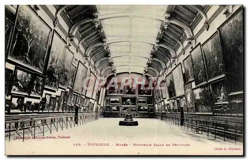 Cartes postales Toulouse Musee Nouvelle salle de peinture