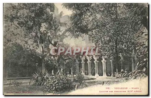 Cartes postales Toulouse Musee Cloitre des Augustins