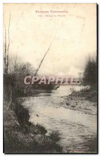 Ansichtskarte AK Paysages toulousains Bords du Touch