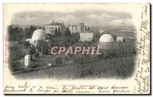 Cartes postales Toulouse L&#39observatoire