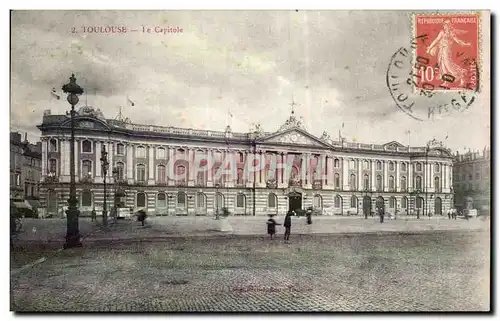 Cartes postales Toulouse La Capitole