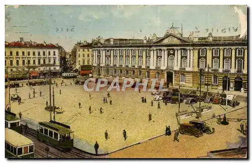 Cartes postales Toulouse La place du Capitole