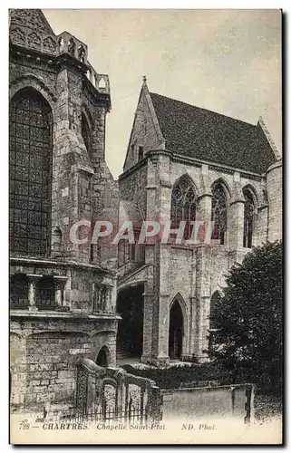 Chartres Ansichtskarte AK Chapelle Saint Piat