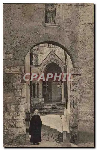 Chartres Cartes postales Vieille rue Saint Yves