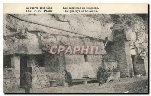 Cartes postales Les carrieres de soissons