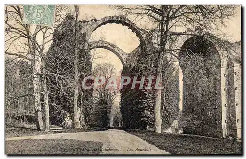 Ansichtskarte AK Parc du chateau de Maintenon Les aqueducs