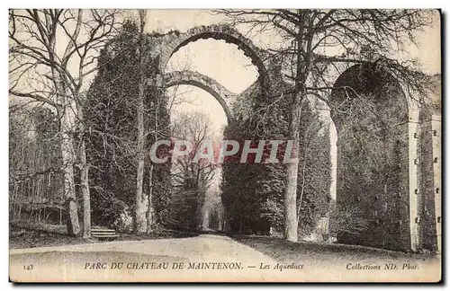 Cartes postales Chateau de Maintenon Les aqueducs