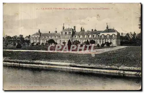 Cartes postales La Ferte Vidame Ensemble du nouveau chateau