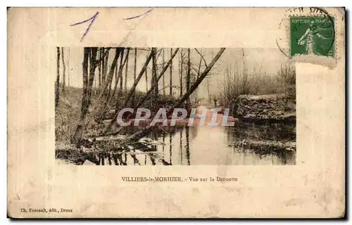 Cartes postales Villiers le Morhier Vue sur la Drouette