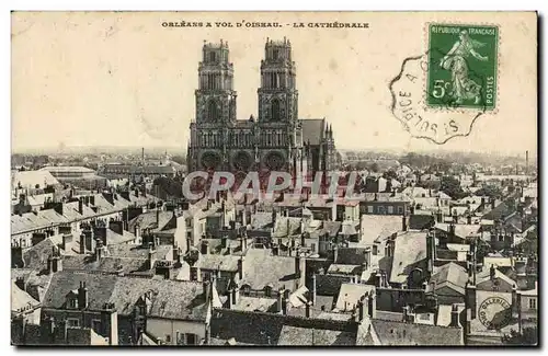 Cartes postales Orleans La cathedrale