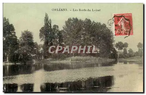 Cartes postales Orleans Les bords du Loiret