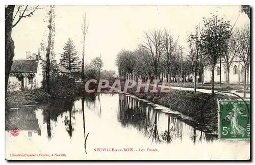 Cartes postales Neuville le roi Les fosses