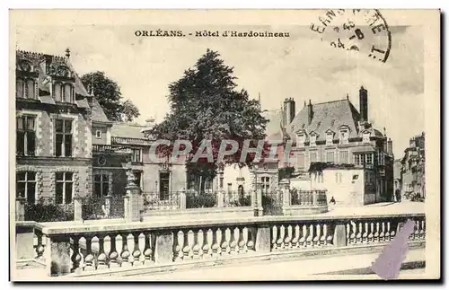 Cartes postales Orleans Hotel d&#39Hardouineau