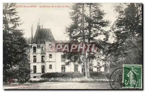 Ansichtskarte AK Neuville aux Bois le chateau de la rive du bois