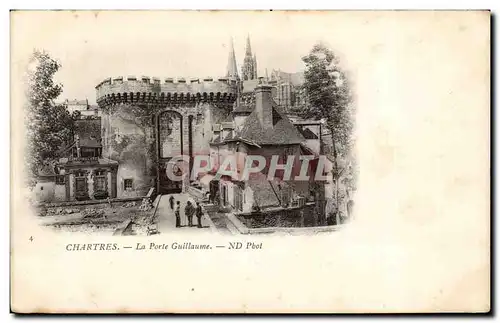 Chartres Cartes postales La Porte Guillaume