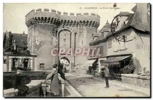 Chartres Cartes postales La Porte Guillaume