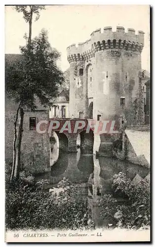 Chartres Cartes postales Porte Guillaume