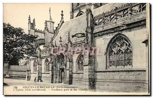 Cartes postales Arques la Bataille L&#39eglise