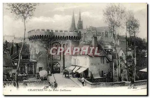 Chartres Cartes postales La porte Guillaume