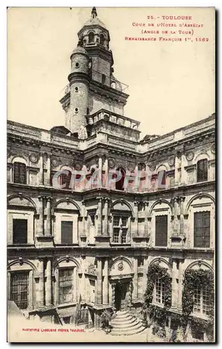 Cartes postales Toulouse Cour de l&#39hotel d&#39Assezat