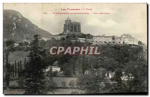 Cartes postales St Bertrand de Comminges Vue generale