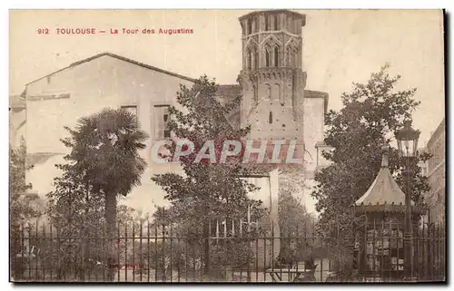 Ansichtskarte AK Toulouse La Tour des Augustins