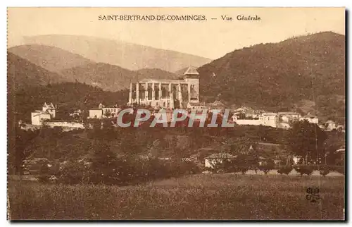 Cartes postales St Bertrand de Comminges Vue generale