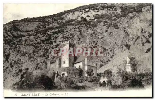 Cartes postales Saint Beat Le chateau