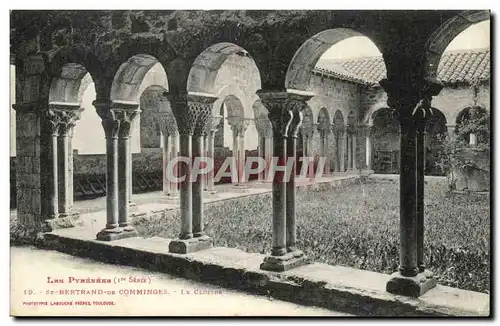 Cartes postales St Bertrand de Comminges Le cloitre