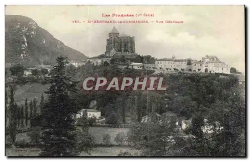 Cartes postales St Bertrand de Comminges Vue generale