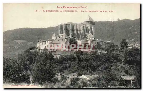 Cartes postales St Bertrand de Cominges La cathedrale Veud e l&#39est