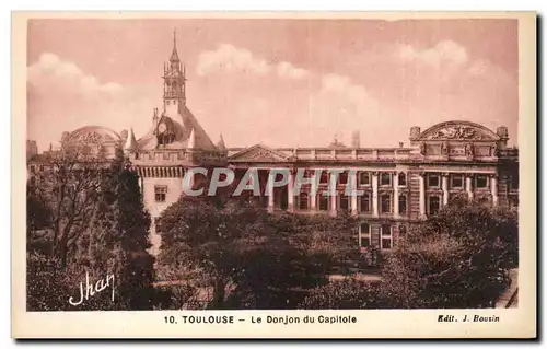 Cartes postales Toulouse Le donjon du capitole