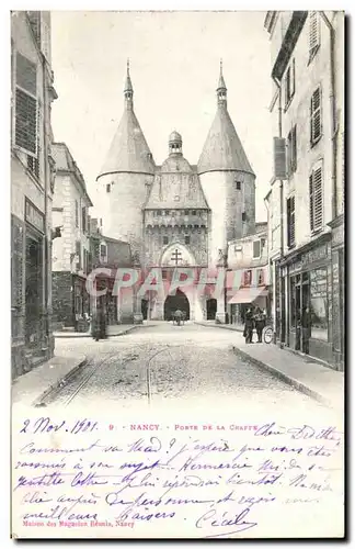 Cartes postales Nancy Porte de la Craffe