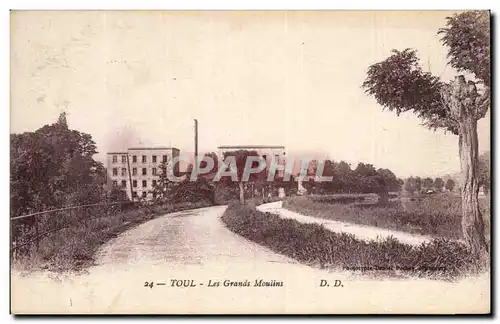 Cartes postales Toul Les grands moulins