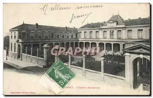 Cartes postales Nancy l&#39institut anatomique