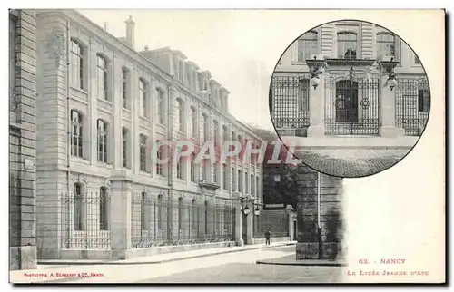 Cartes postales Nancy Le lycee Jeanne d&#39arc