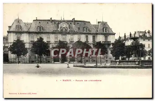 Cartes postales Nancy Palais de l&#39academie