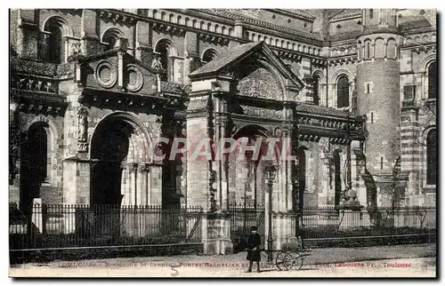 Cartes postales Toulouse Basilique St Sernin