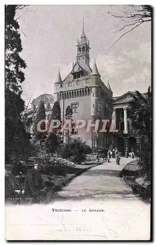 Cartes postales Toulouse Le donjon