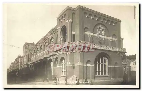 Toulouse Cartes postales Facade du musee