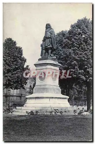 Cartes postales Reims La statue de Colbert