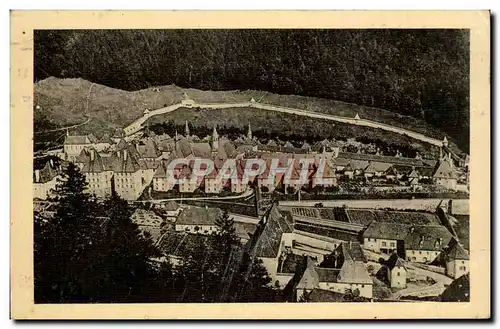 Cartes postales Monastere de la grande Chartreuse Vue d&#39ensemble