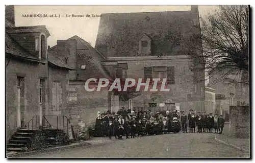 Cartes postales Sarrigne Le bureau de tabac TOP