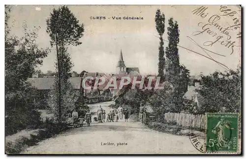 Cartes postales Clefs Vue generale