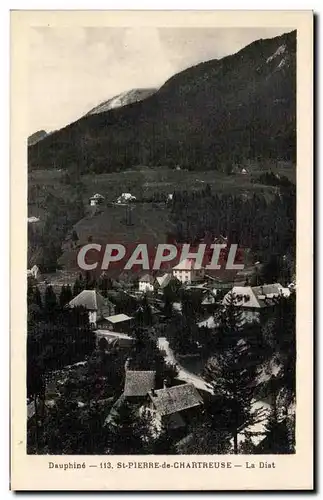 Cartes postales Dauphine St Pierre de Chartreuse La Diat